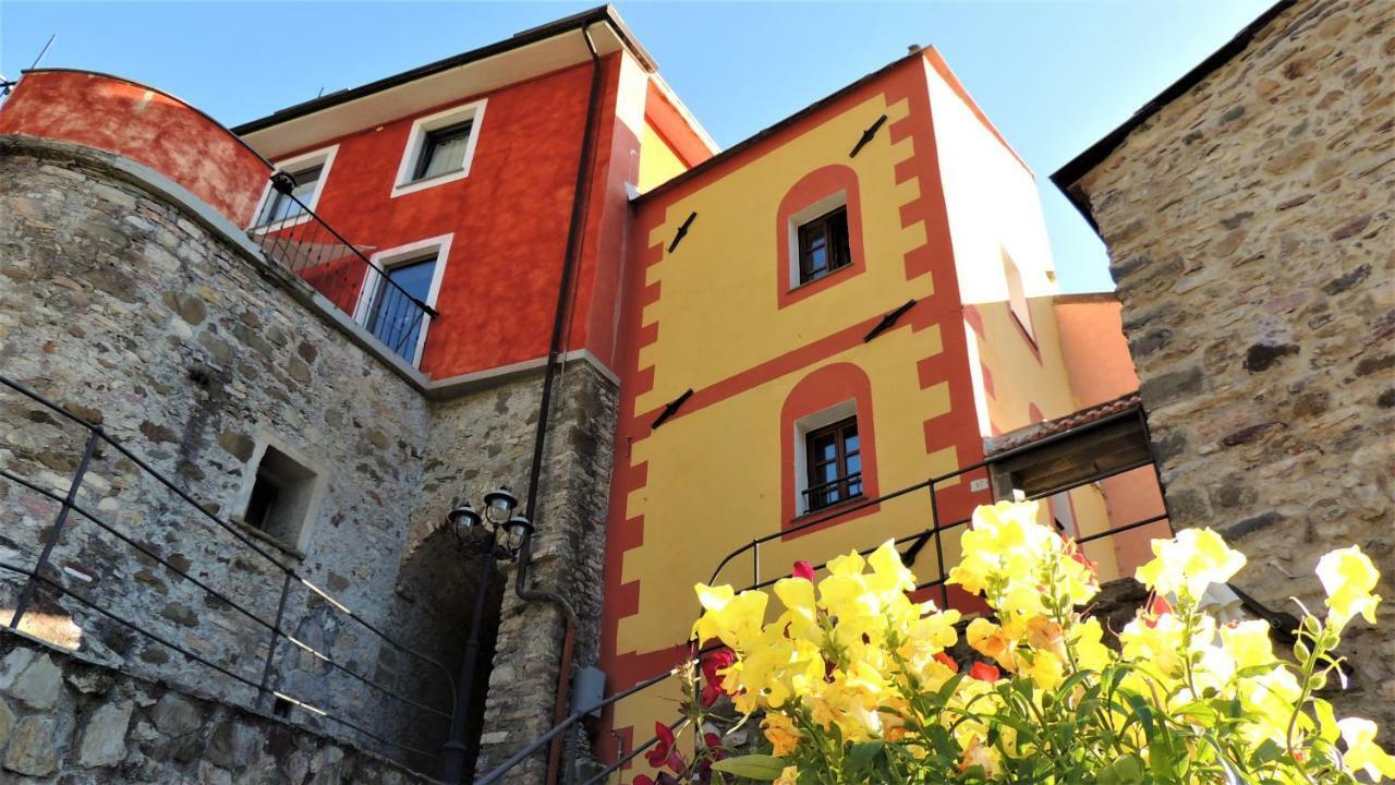 Borgo Di Codeglia - Country Rooms ริคคอ เดล โกลโฟ ดิ สเปเซีย ภายนอก รูปภาพ
