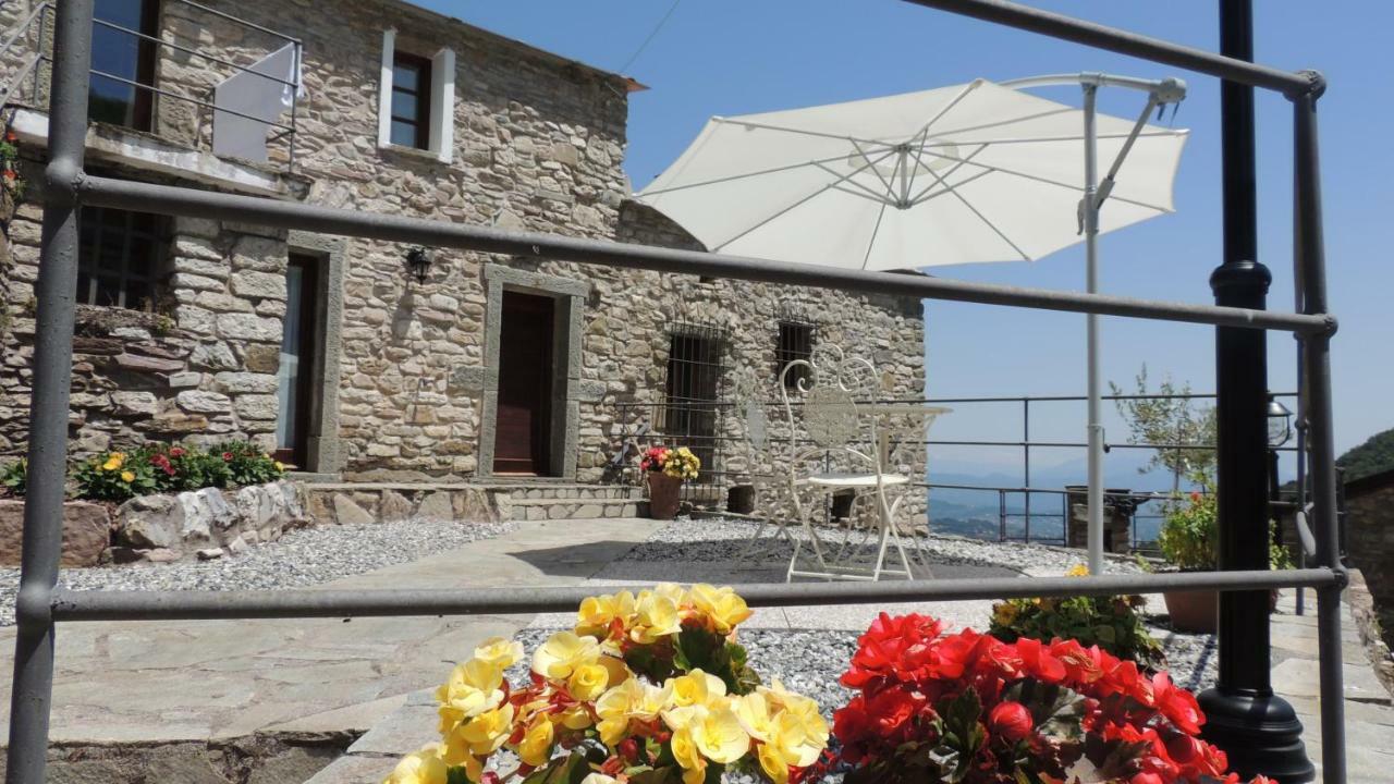 Borgo Di Codeglia - Country Rooms ริคคอ เดล โกลโฟ ดิ สเปเซีย ภายนอก รูปภาพ