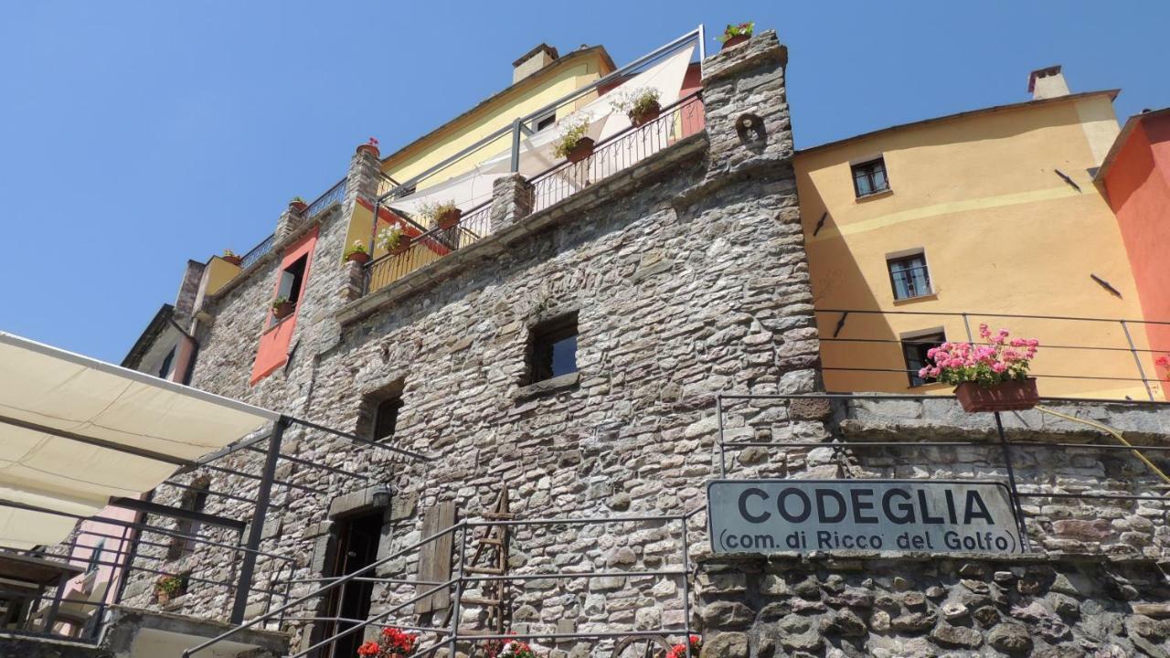 Borgo Di Codeglia - Country Rooms ริคคอ เดล โกลโฟ ดิ สเปเซีย ภายนอก รูปภาพ