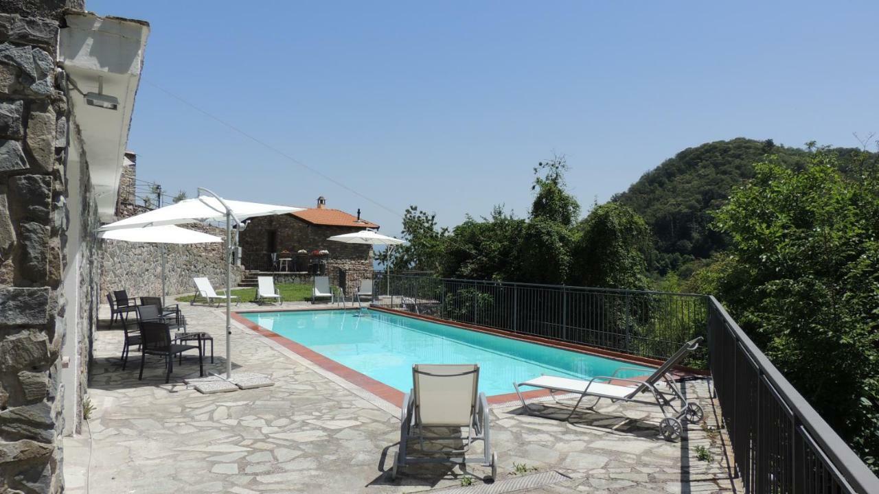 Borgo Di Codeglia - Country Rooms ริคคอ เดล โกลโฟ ดิ สเปเซีย ภายนอก รูปภาพ