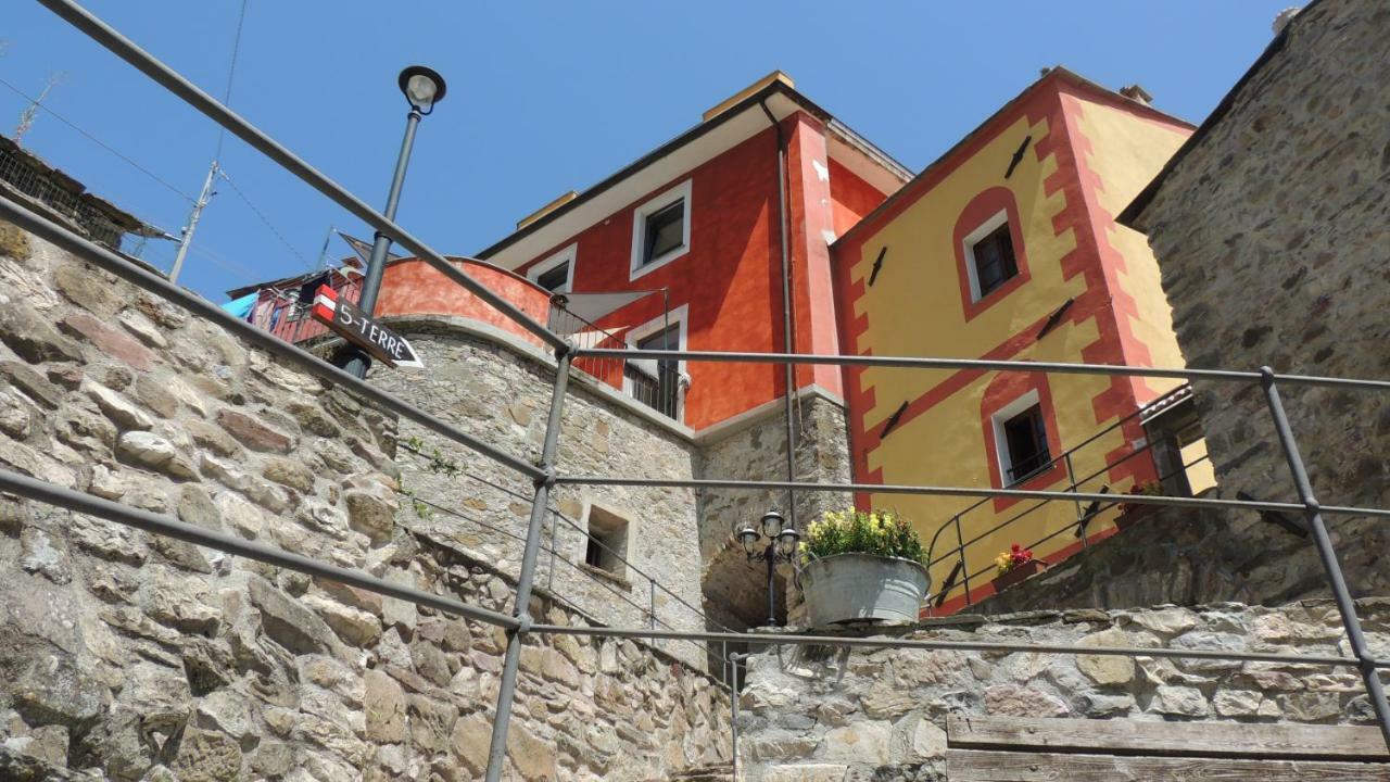 Borgo Di Codeglia - Country Rooms ริคคอ เดล โกลโฟ ดิ สเปเซีย ภายนอก รูปภาพ