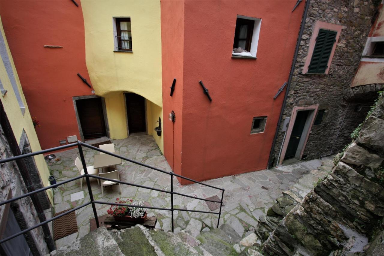 Borgo Di Codeglia - Country Rooms ริคคอ เดล โกลโฟ ดิ สเปเซีย ภายนอก รูปภาพ
