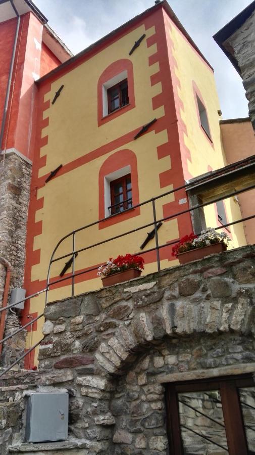 Borgo Di Codeglia - Country Rooms ริคคอ เดล โกลโฟ ดิ สเปเซีย ภายนอก รูปภาพ