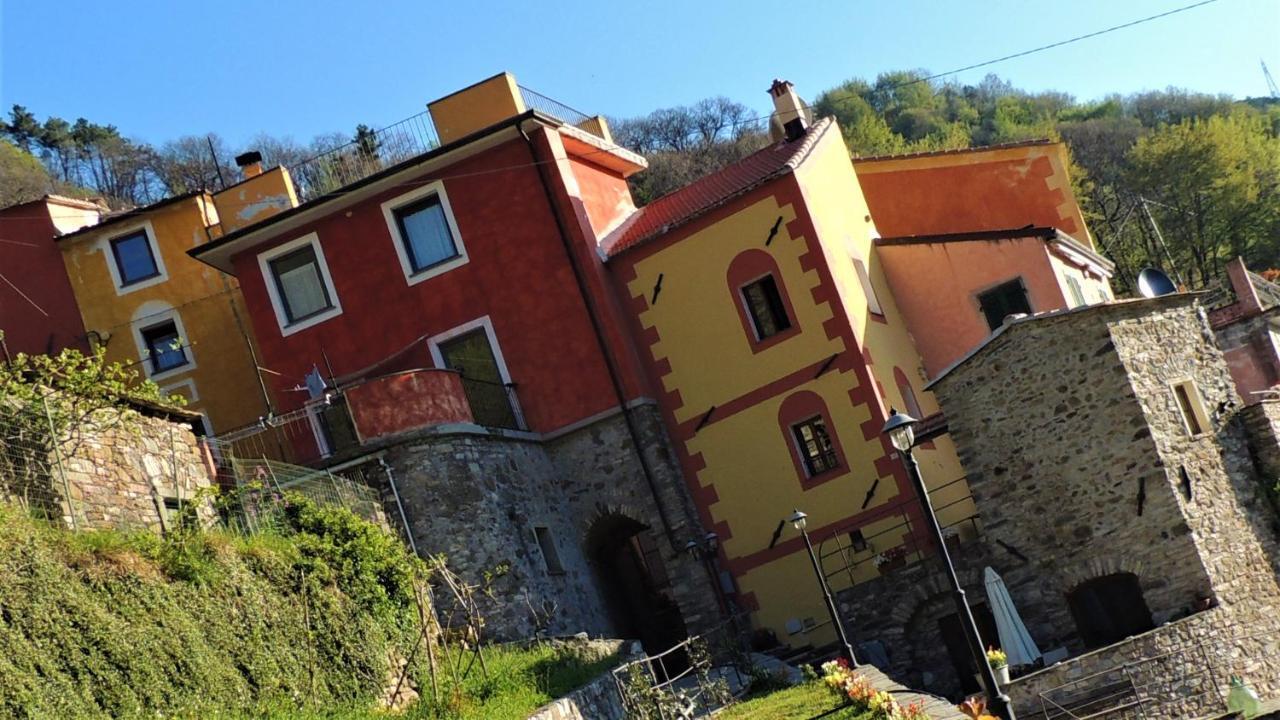 Borgo Di Codeglia - Country Rooms ริคคอ เดล โกลโฟ ดิ สเปเซีย ภายนอก รูปภาพ