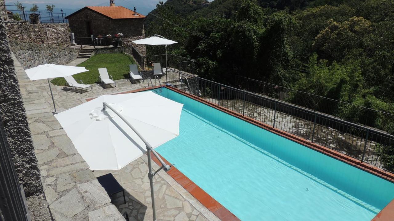 Borgo Di Codeglia - Country Rooms ริคคอ เดล โกลโฟ ดิ สเปเซีย ภายนอก รูปภาพ