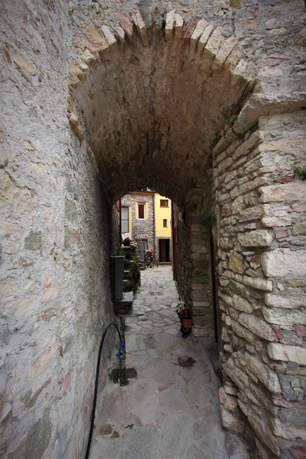 Borgo Di Codeglia - Country Rooms ริคคอ เดล โกลโฟ ดิ สเปเซีย ภายนอก รูปภาพ
