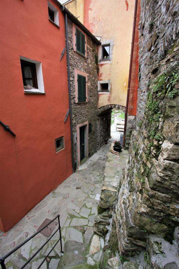 Borgo Di Codeglia - Country Rooms ริคคอ เดล โกลโฟ ดิ สเปเซีย ภายนอก รูปภาพ